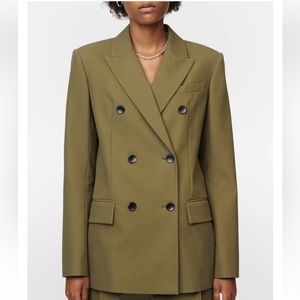 Kaki Blazer NWT - 0